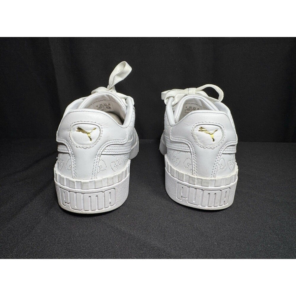 PUMA x Hello Kitty Collaboration - Cali White Sneakers - US Women Size 9.5 - Picture 6 of 13